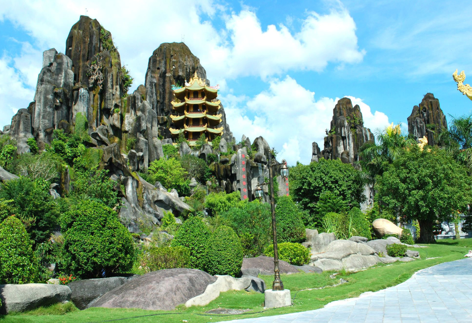 Marble Mountains