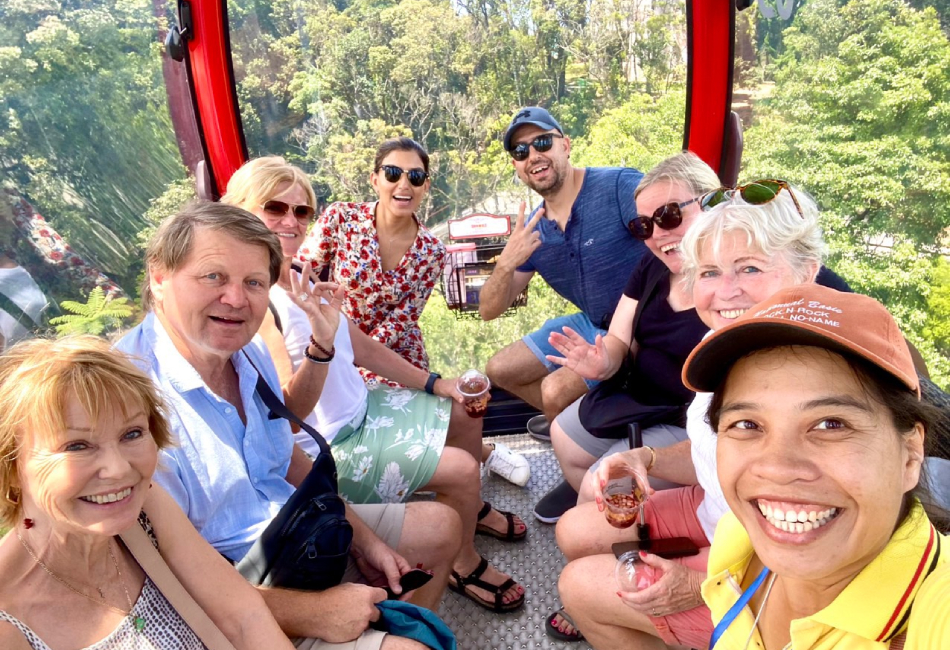 Bana Hills Cable Car