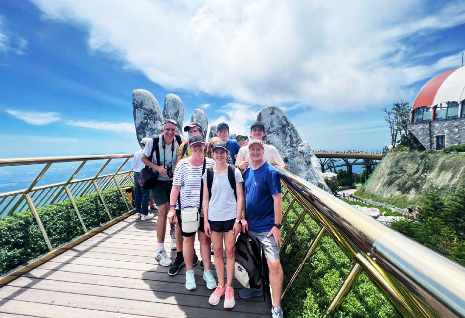Golden Bridge Da Nang
