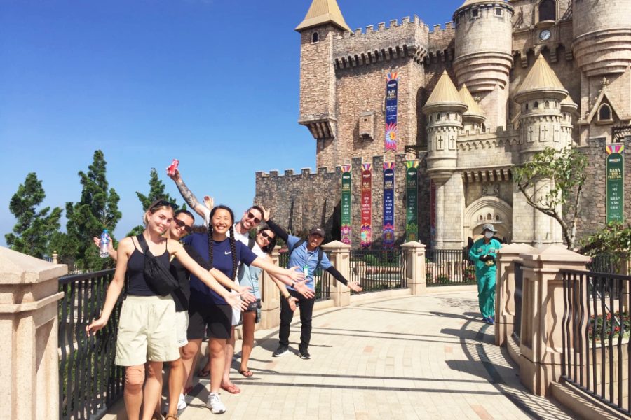 Danang to Bana Hills by Private Car