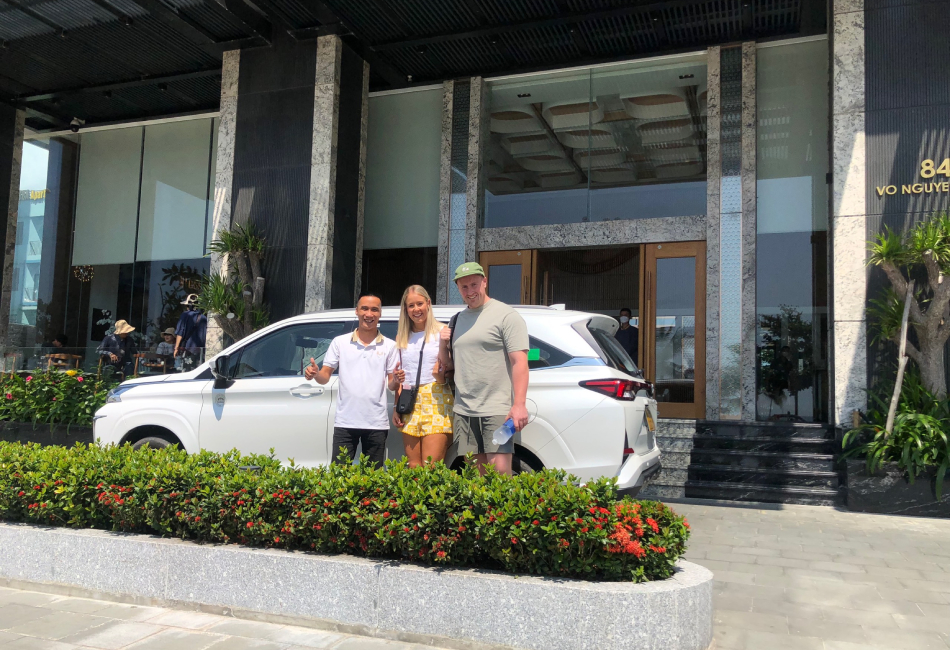 Danang to Bana Hills by Private Car