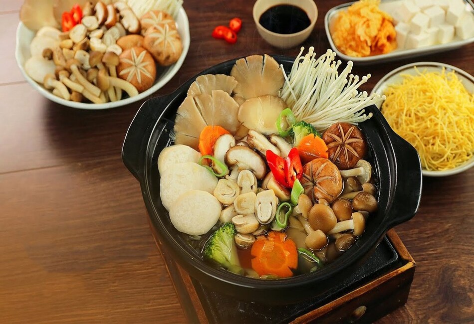 Vegetarian Hotpot