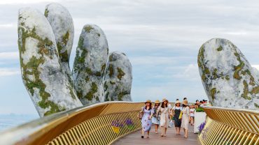 Golden Bridge Da Nang