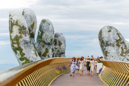 Golden Bridge Da Nang