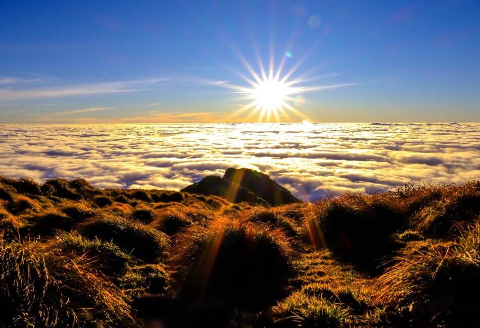 Sunset for Romantic Views