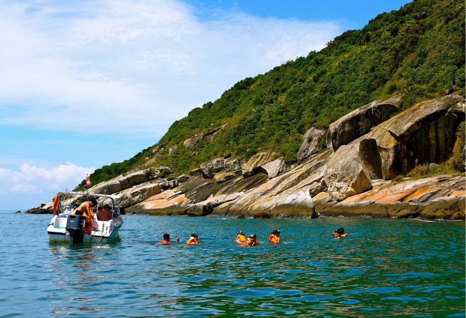 Cham Island Vietnam 