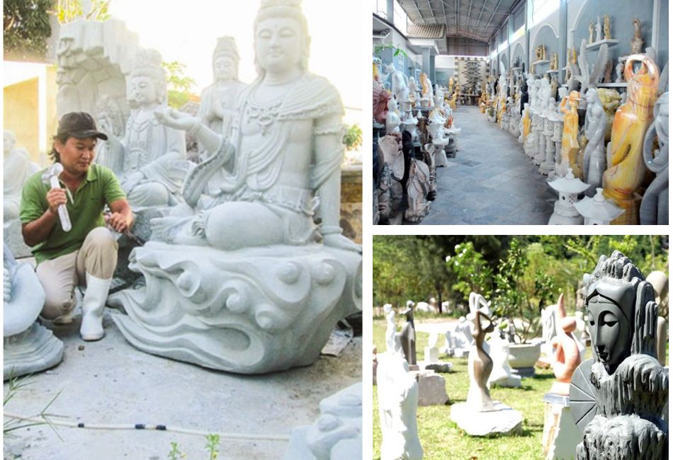 Non Nuoc Stone Carving Village Da Nang