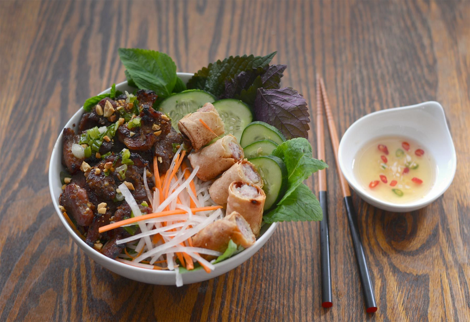 Grilled pork Vermicelli