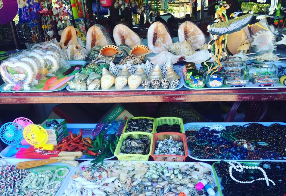 Souvenir on Cham Island