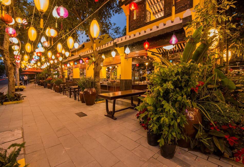 Restaurant in Da Nang