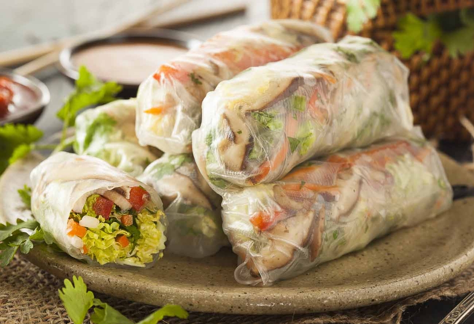 Vegetarian Spring Rolls