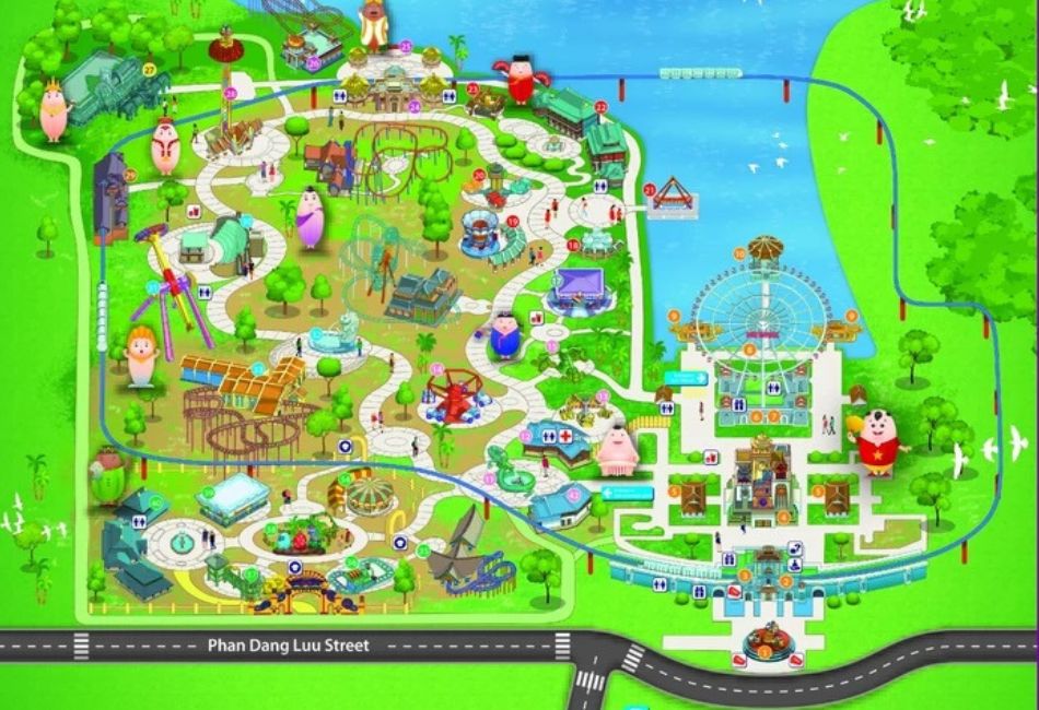 Asia Park Da Nang Location