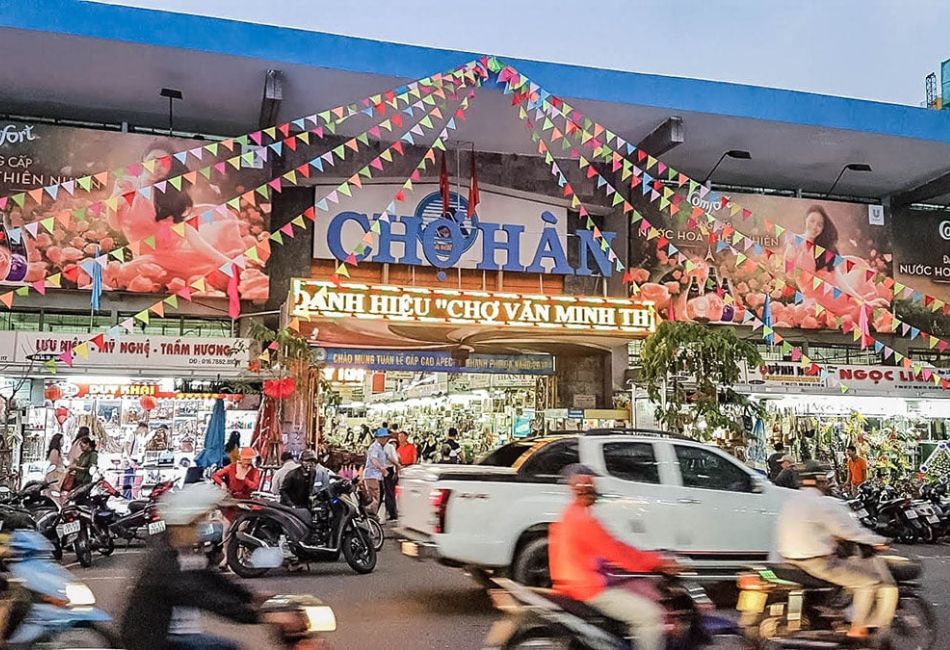 Han Market Da Nang