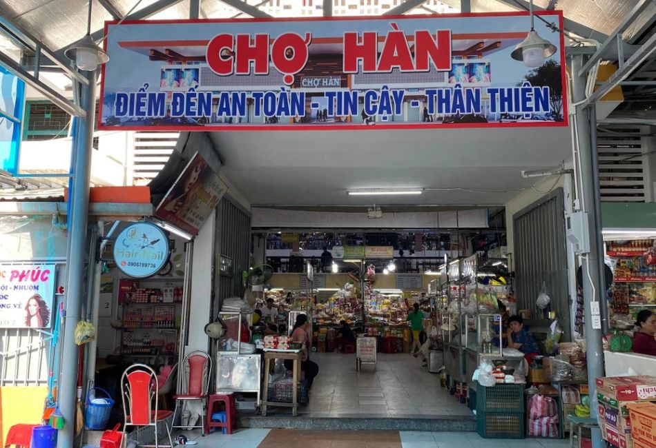 Han Market Da Nang
