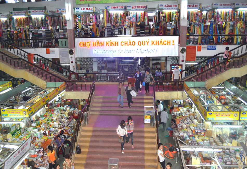 Han Market Da Nang