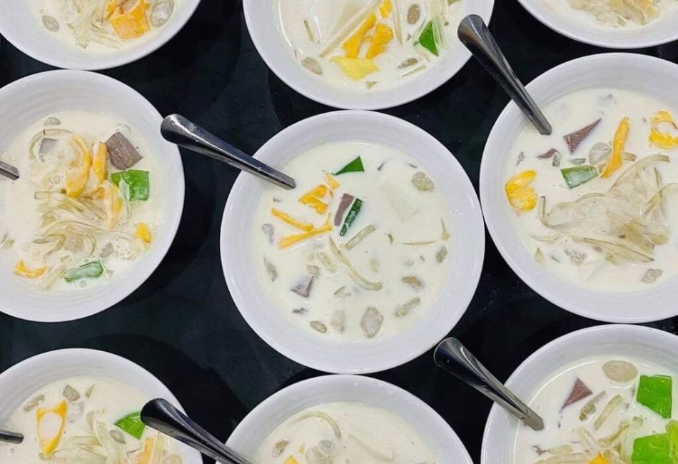 Durian sweet soup
