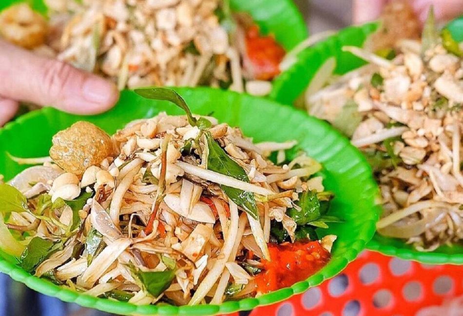 Da Nang’s mixed jackfruit