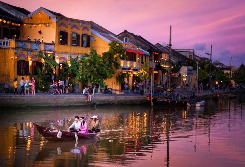 How many days in Hoi An?