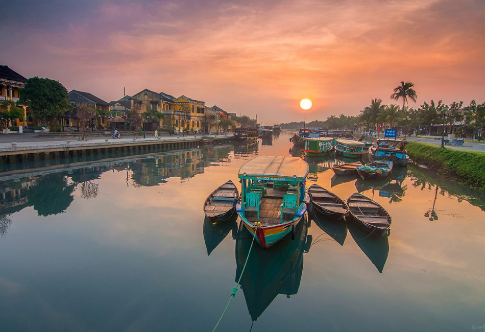 How many days in Hoi An?