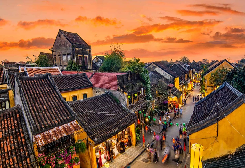 How many days in Hoi An?