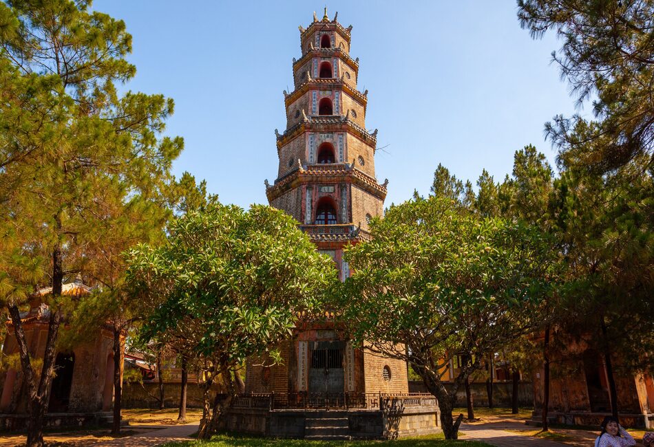 Thien Mu Pagoda in Hue