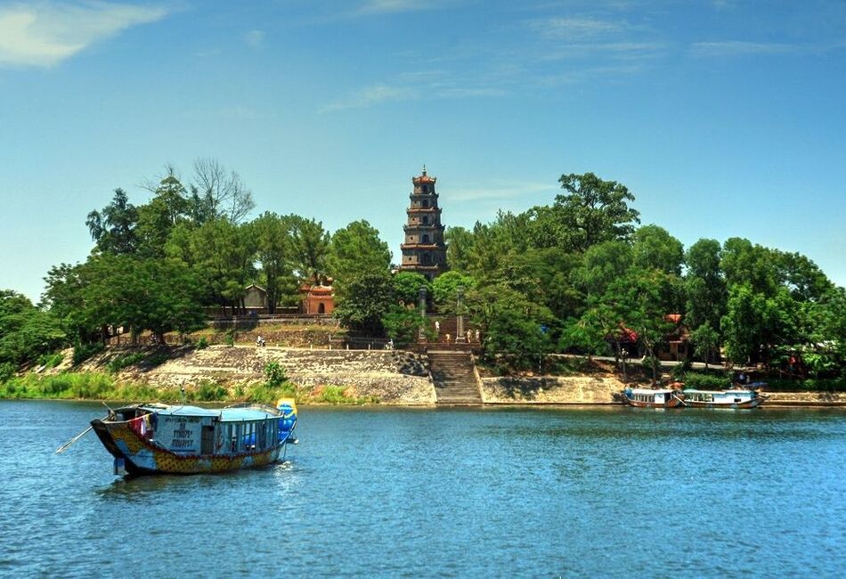 Thien Mu Pagoda in Hue