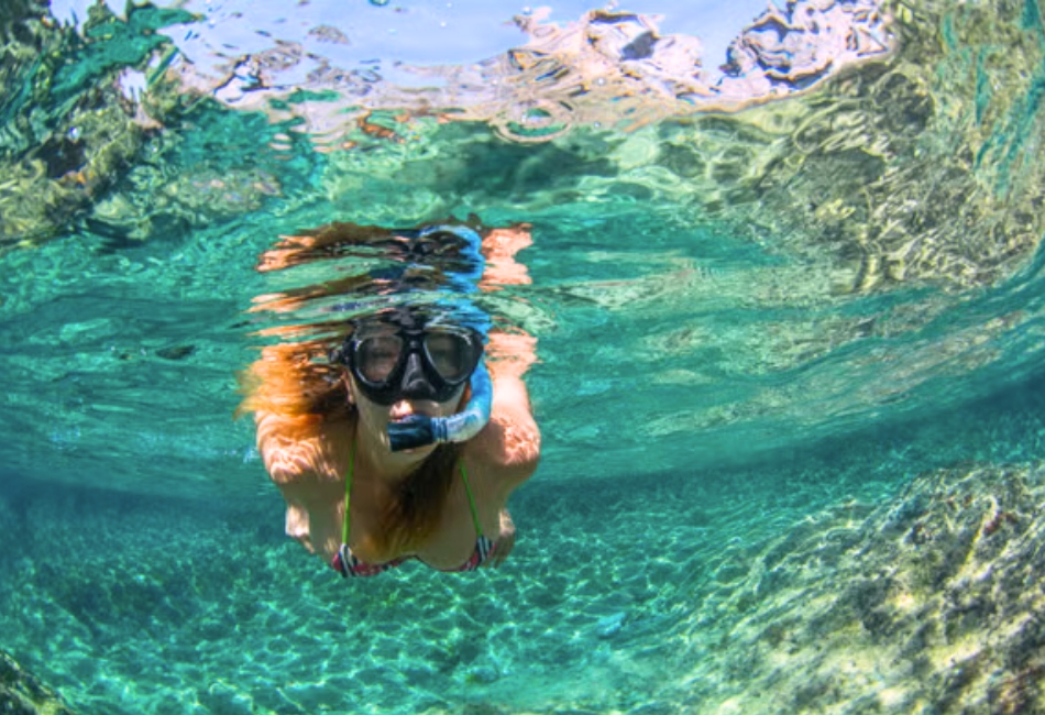 Snorkel in DA Nang