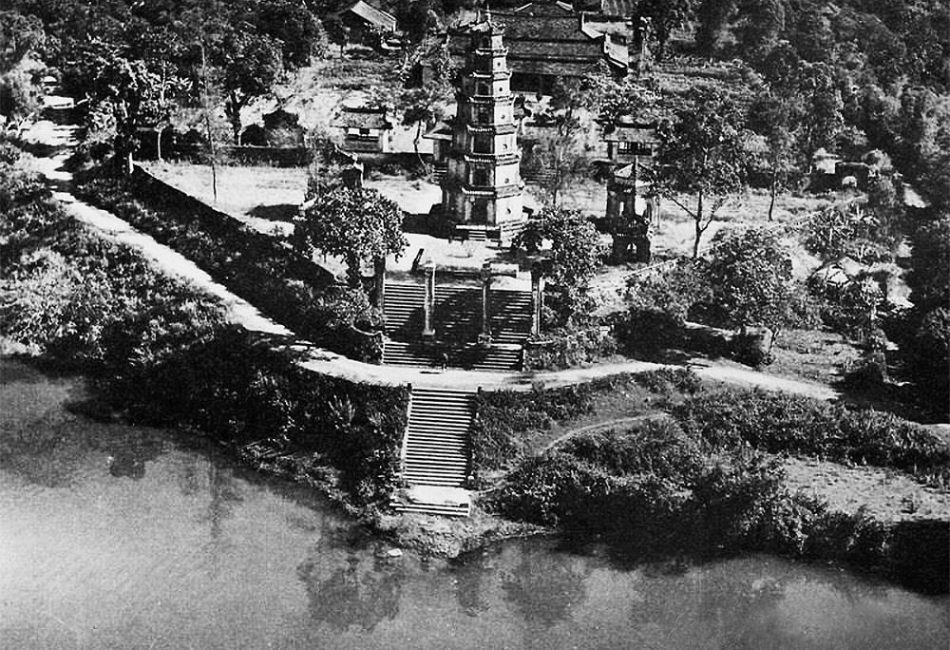 Thien Mu Pagoda in Hue