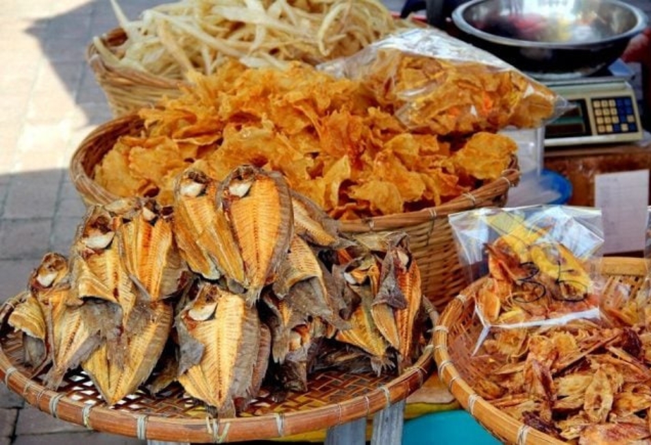 Dried seafood