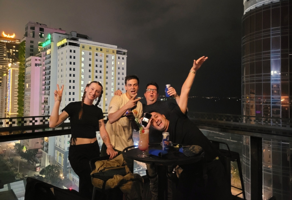 Marine Sky Bar