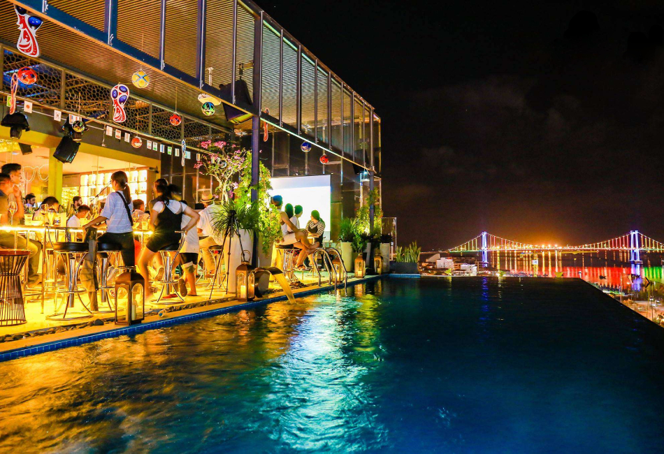 Sevva Sky Lounge