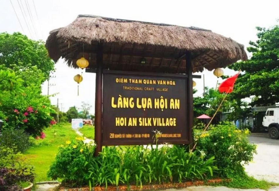 hoi an silk village