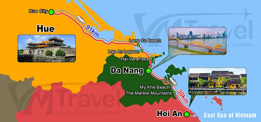 How To Get To Hoi An From Da Nang