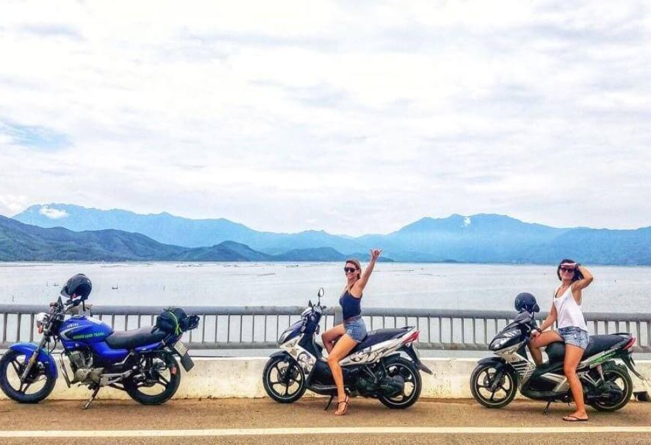 Get to Bana Hills from Danang by Motobike